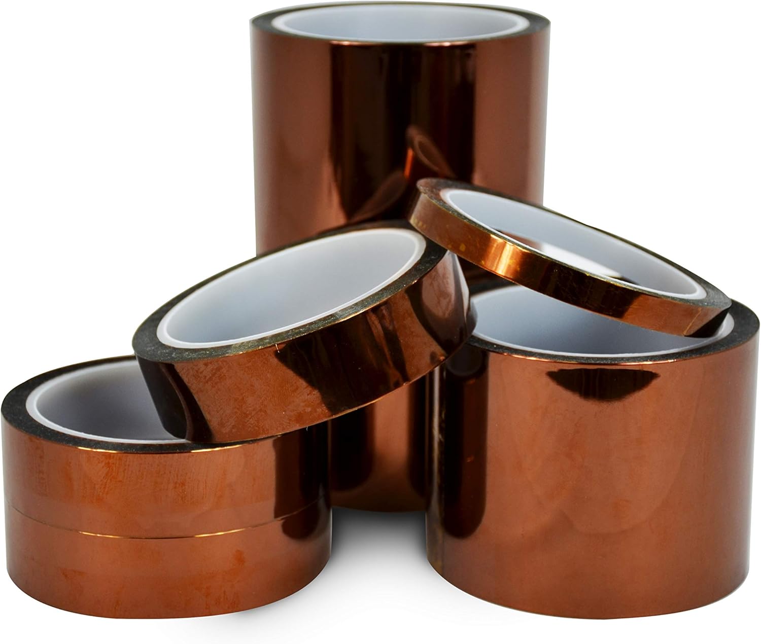 Premium Gold Finger Kapton Tape - Superior to Standard Polyimide